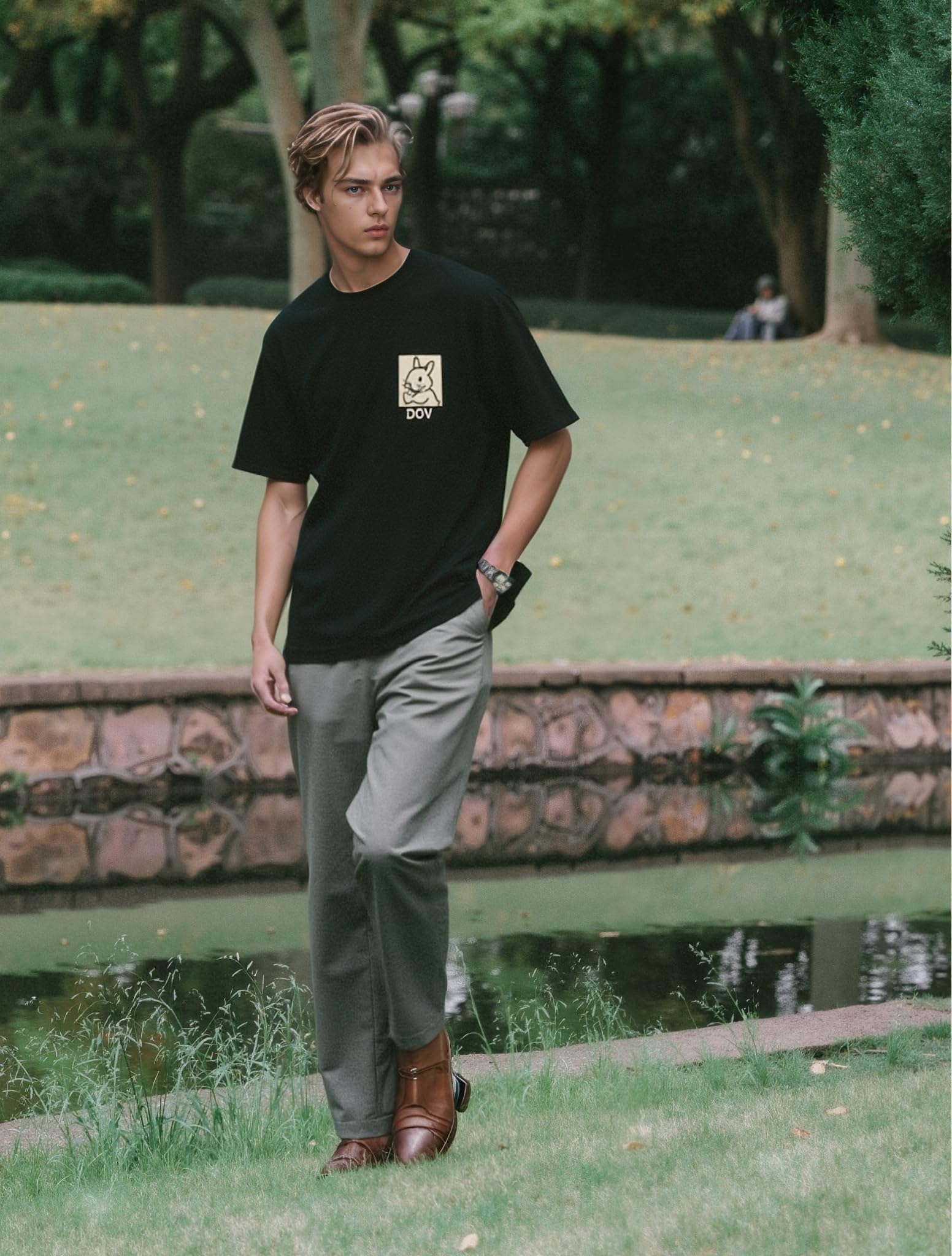 Camiseta de algodón de diseño  - Urban Streetwear Brand reseña y precio
