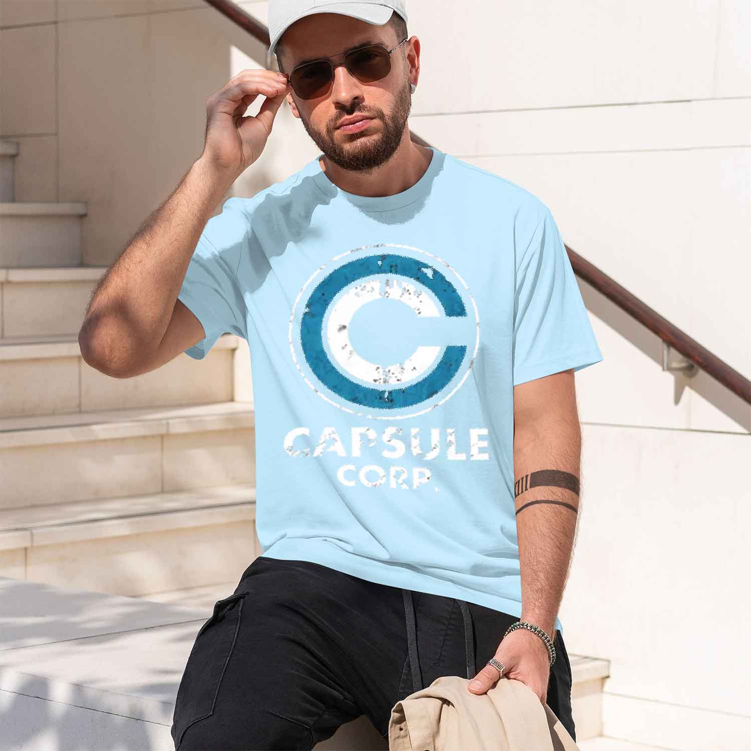 Camiseta de Hombre con Estampa - Streetwear Brand In Japan reseña y precio