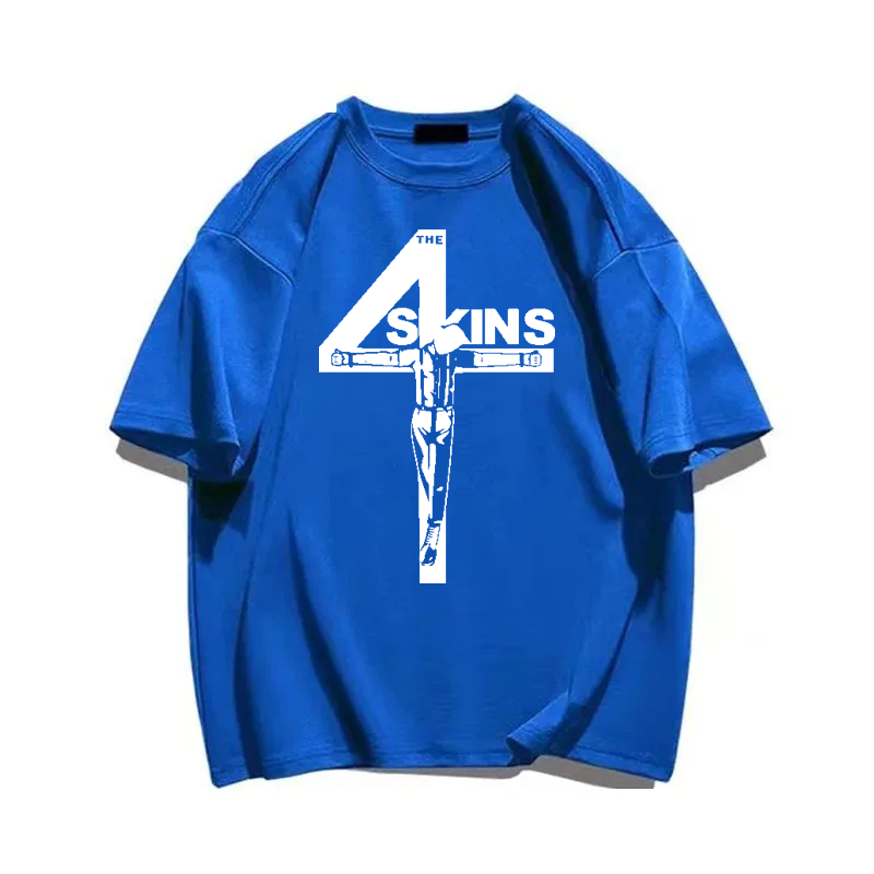 Camiseta de The 4 Skins Oi par - Streetwear Brand In Uk reseña y precio