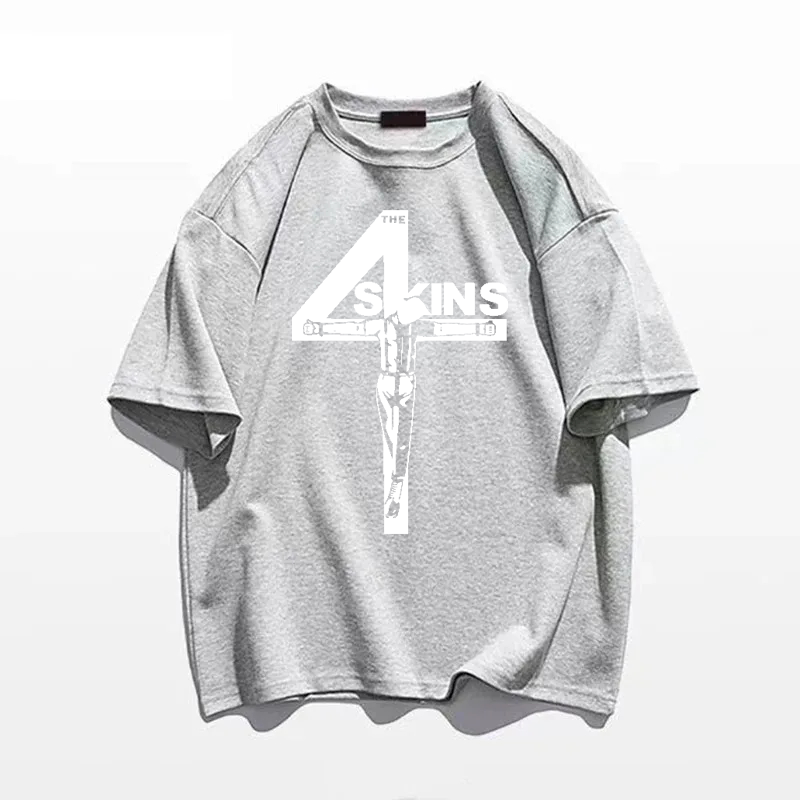 Camiseta de The 4 Skins Oi par - Streetwear Brand In Uk reseña y precio