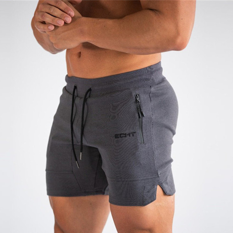 Pantalones cortos con cremalle - Streetwear Brand Joggers reseña y precio