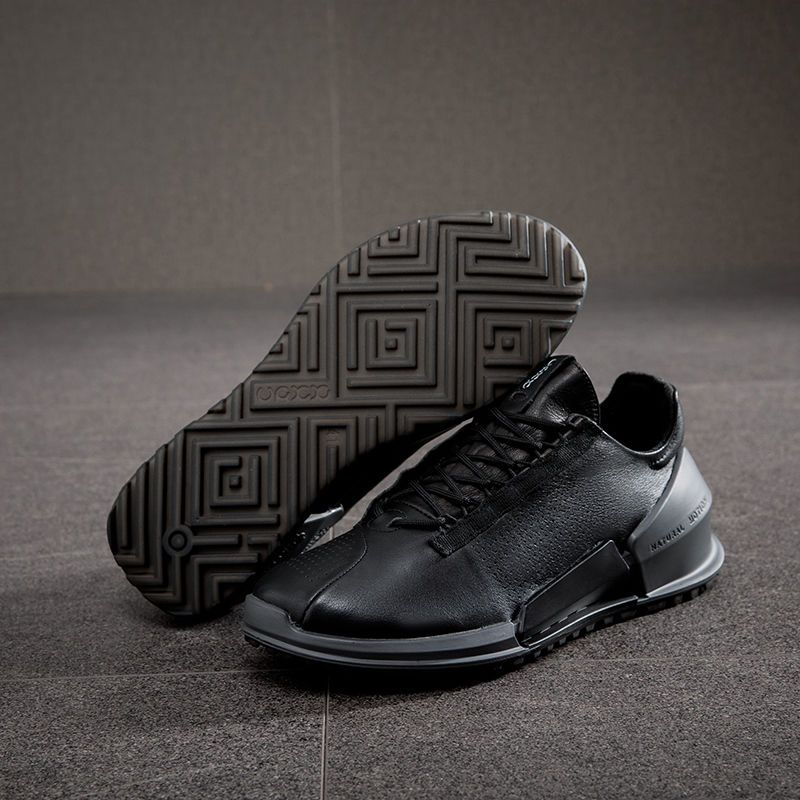 Zapatos de cuero genuino a la  - Streetwear Brand Shoes reseña y precio