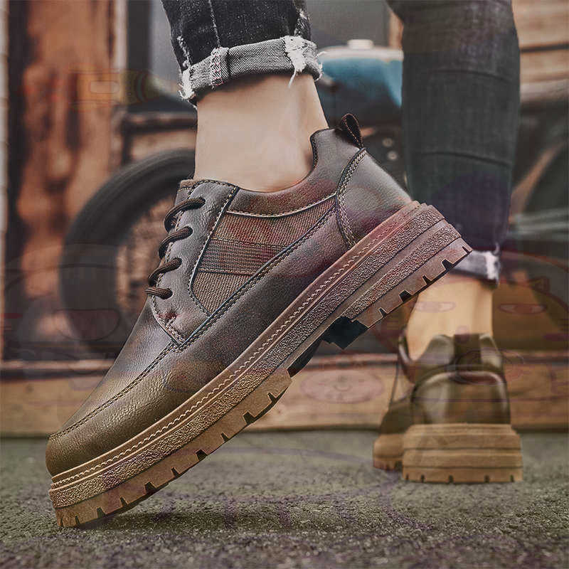 Zapatillas deportivas de cuero - Streetwear Brand In Uk reseña y precio