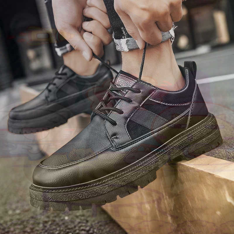 Zapatillas deportivas de cuero - Streetwear Brand In Uk reseña y precio