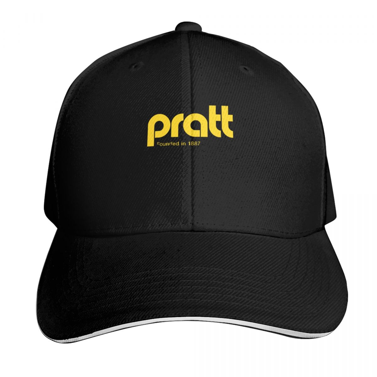 Gorra de béisbol Pratt retro d - Cap Streetwear Brand reseña y precio
