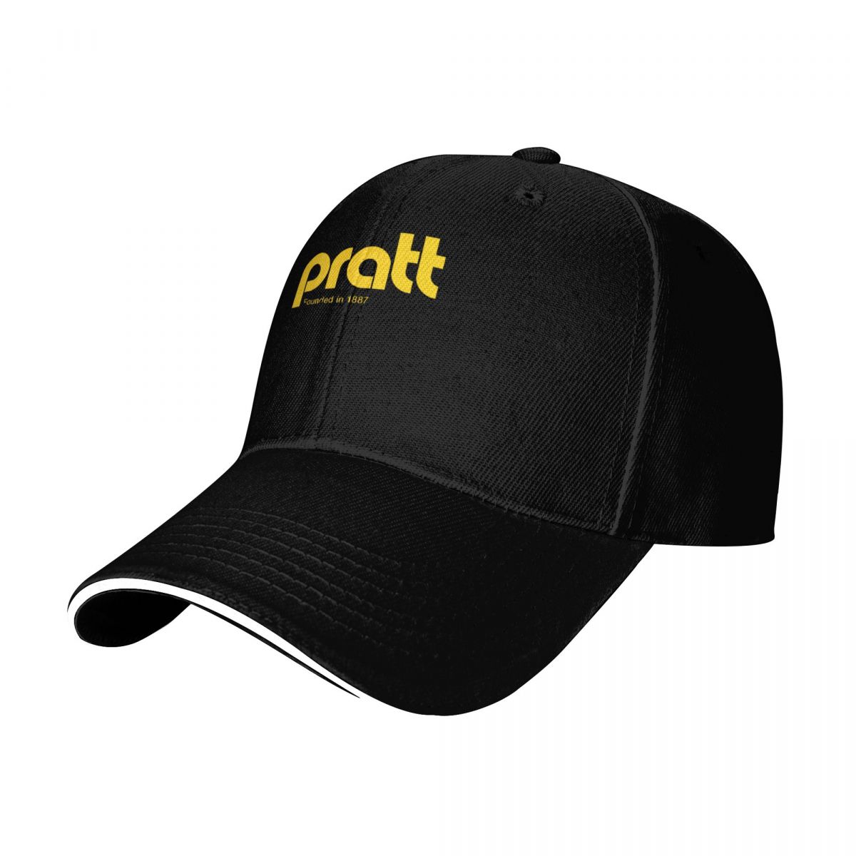 Gorra de béisbol Pratt retro d - Cap Streetwear Brand reseña y precio