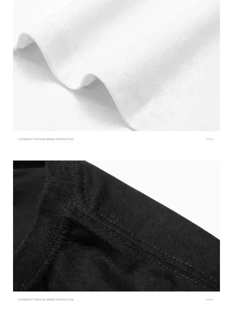 Camiseta de Algodón 100% Puro  - Streetwear Clothing Brands reseña y precio