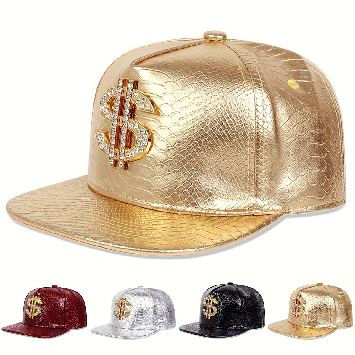 Gorra de béisbol de cuero con  - Streetwear Brand Beanie reseña y precio
