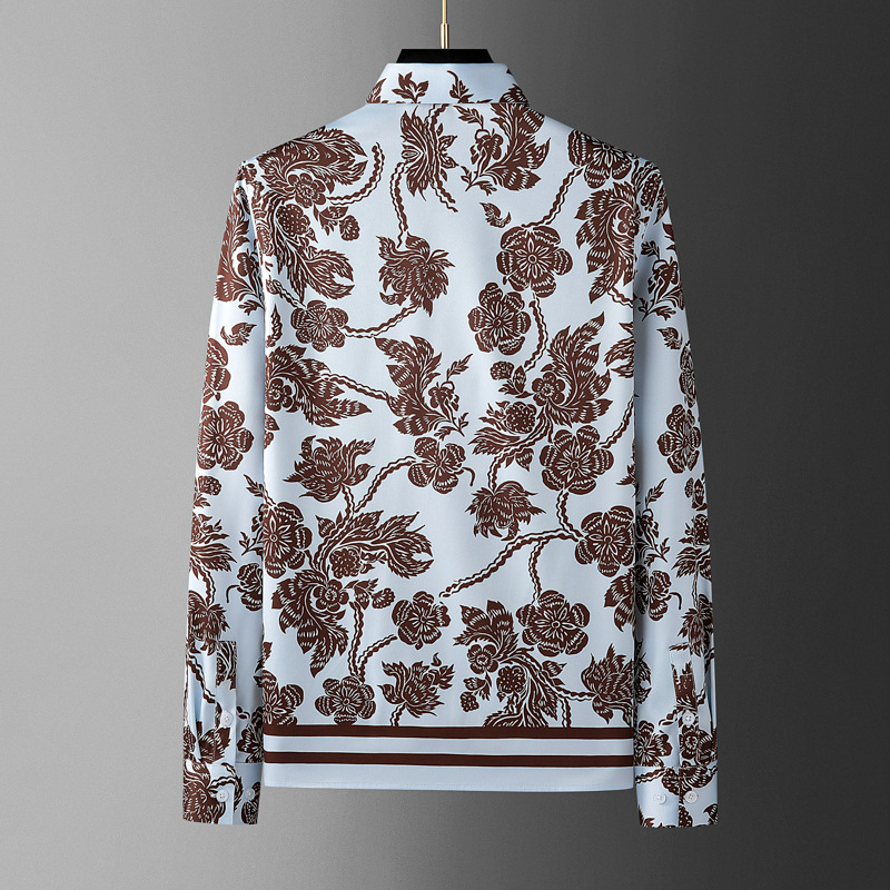Camisa de Hombre con Estampado - Streetwear Brand Flower reseña y precio