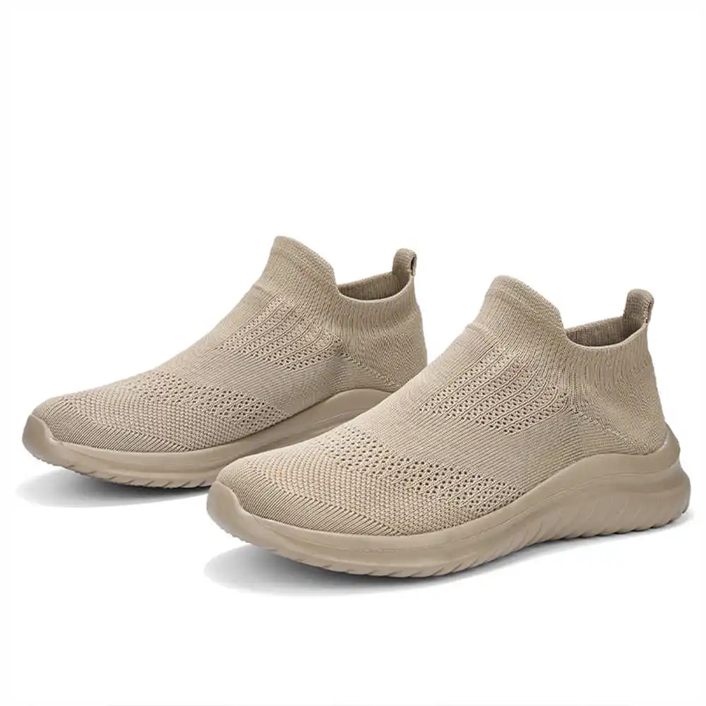 Beige suave nueva novedad zapa - Streetwear Brand In Uk reseña y precio