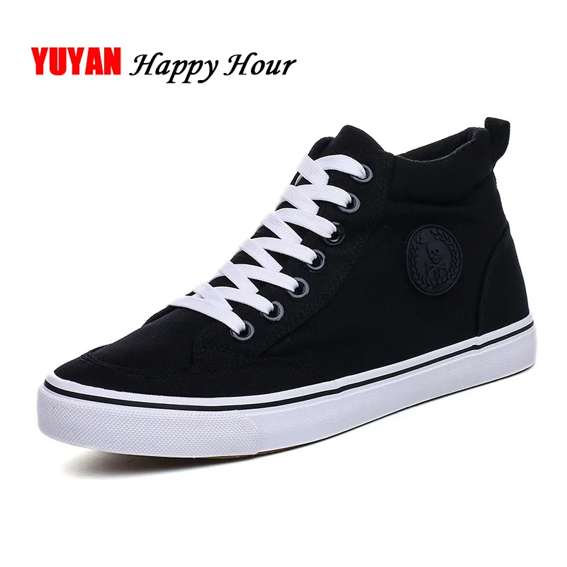 Zapatos de lona planos de alta - Streetwear Brand Shoes reseña y precio