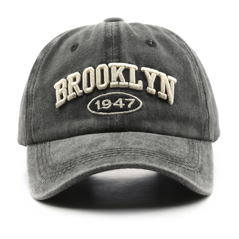 Gorras de béisbol Retro brookl - Streetwear Brand Beanie reseña y precio