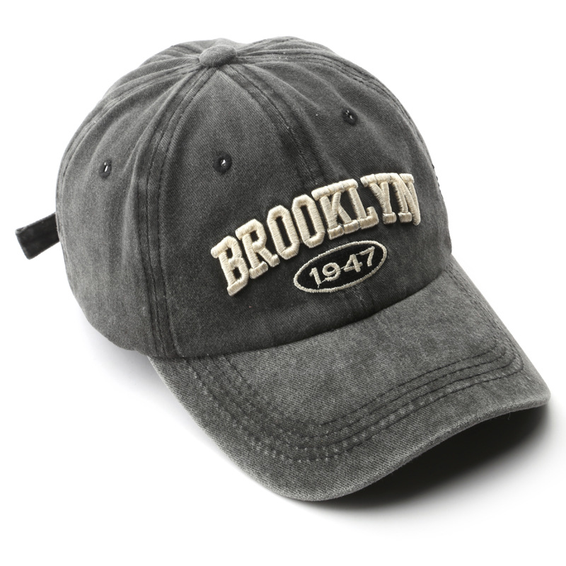 Gorras de béisbol Retro brookl - Streetwear Brand Beanie reseña y precio