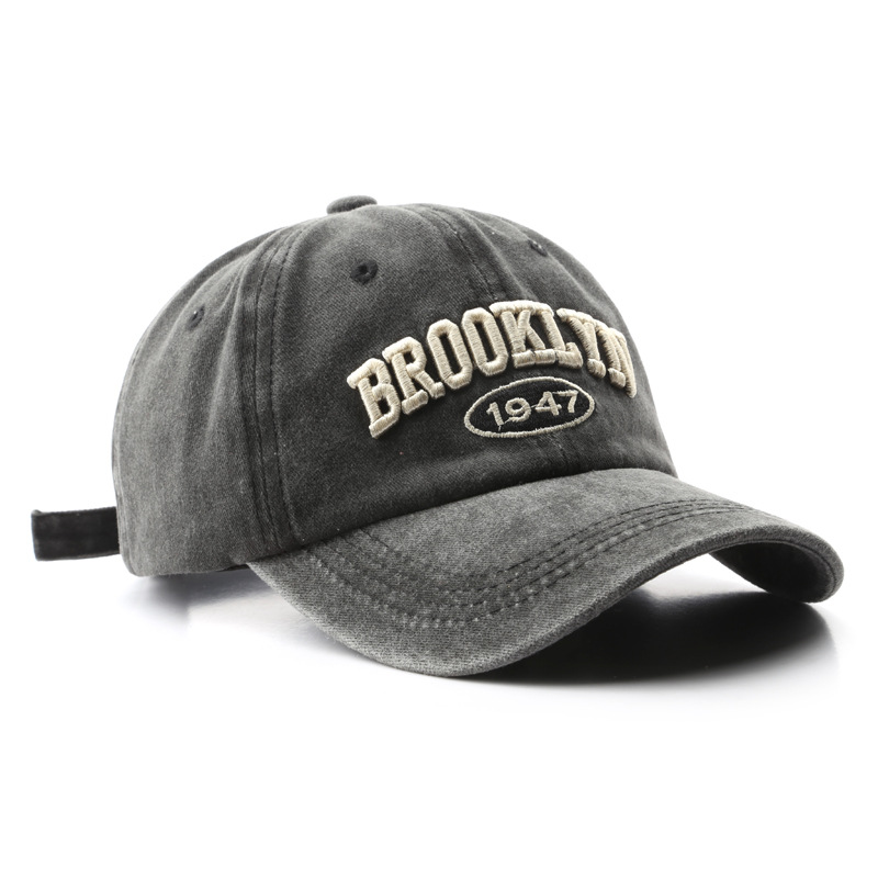 Gorras de béisbol Retro brookl - Streetwear Brand Beanie reseña y precio