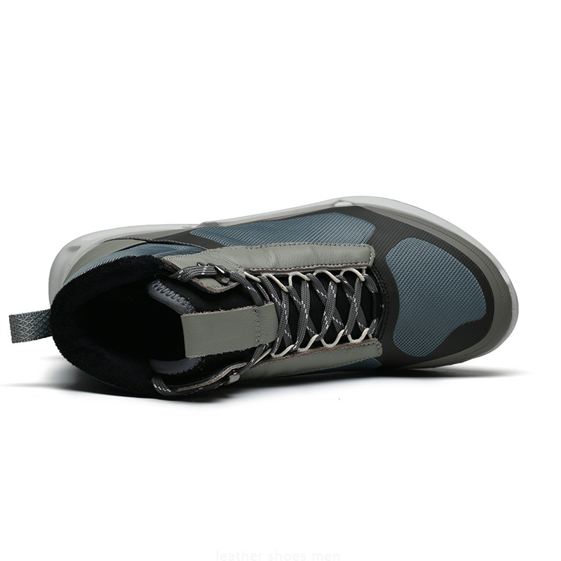 Zapatillas Deportivas de Caña  - Streetwear Brand Shoes reseña y precio