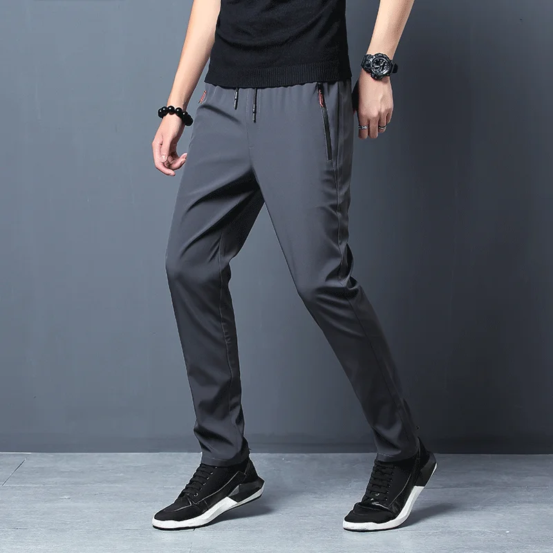 Pantalones informales para hom - Streetwear Brand Joggers reseña y precio