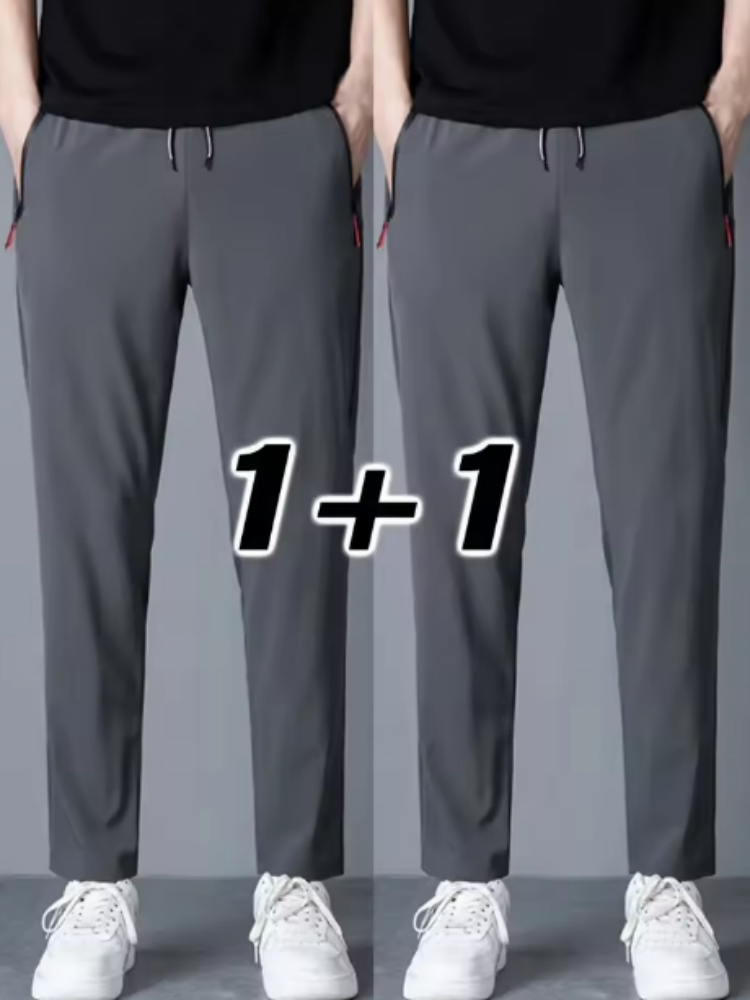 Pantalones Casuales para Hombr - Streetwear Brand Joggers reseña y precio