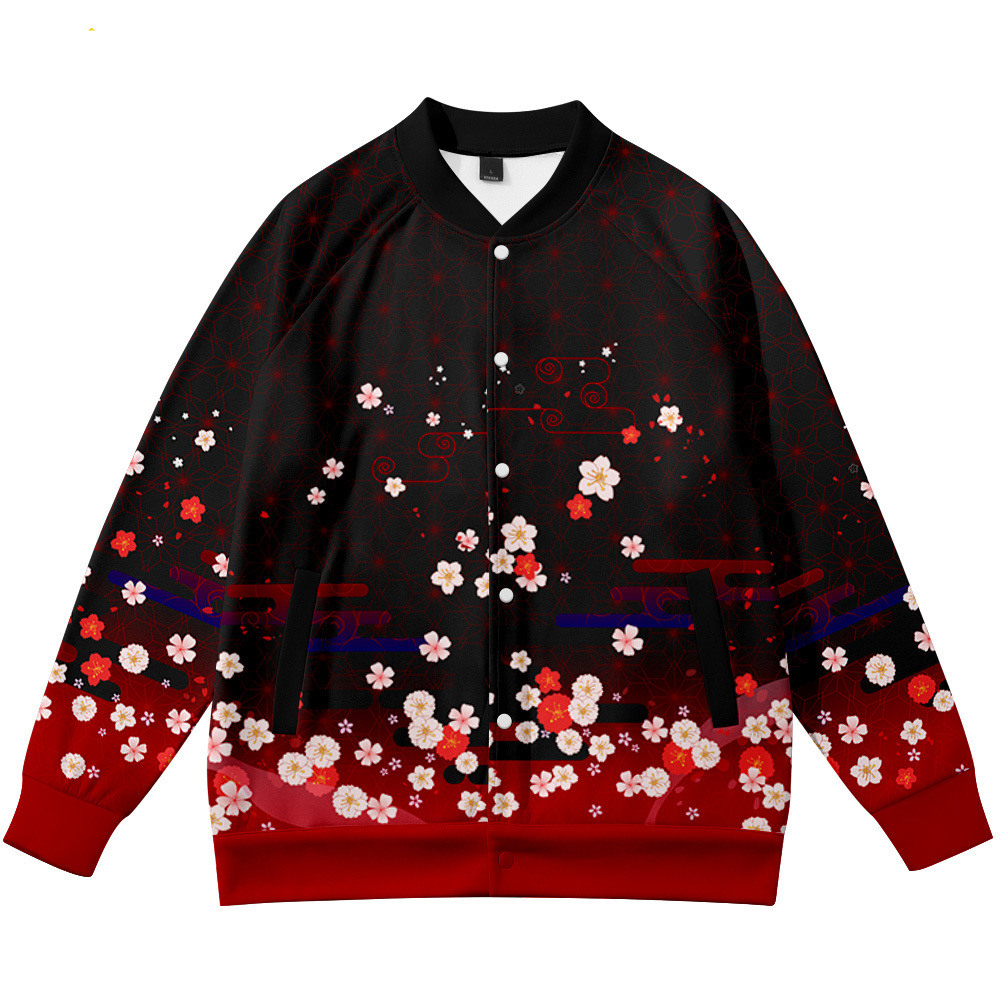 Abrigos Anime flor zorro 3D im - Streetwear Brand Flower reseña y precio