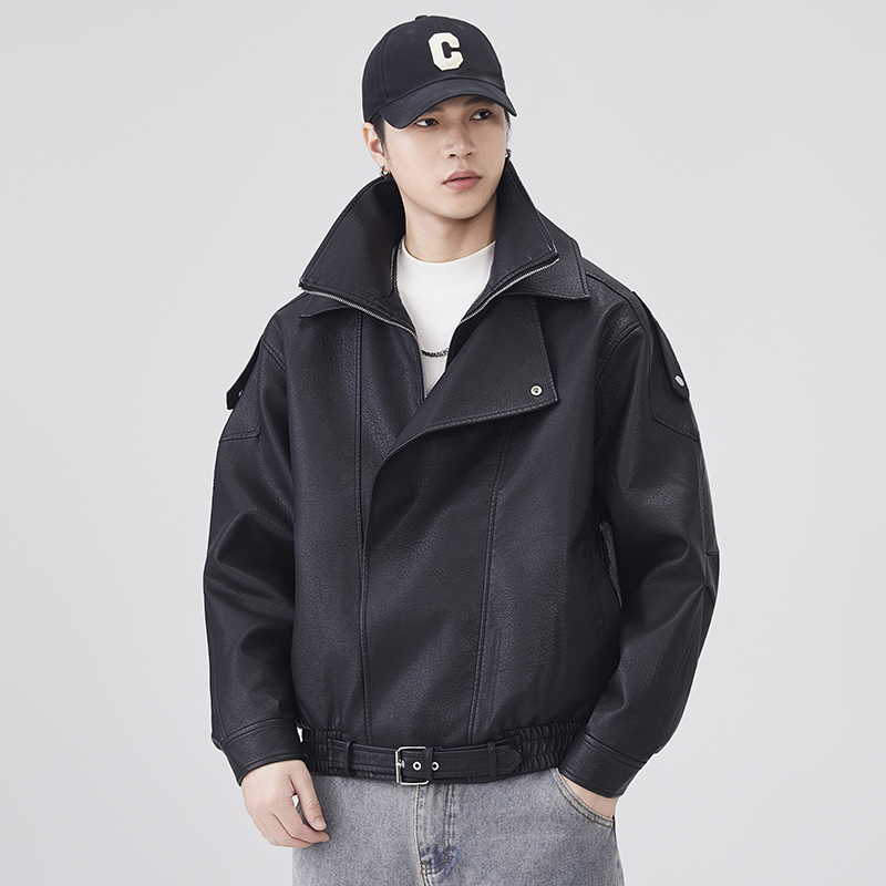 Otoño Invierno chaqueta de cue - Streetwear Clothing Brands reseña y precio