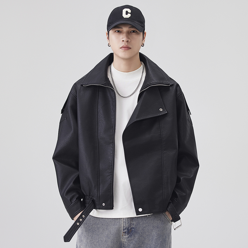 Otoño Invierno chaqueta de cue - Streetwear Clothing Brands reseña y precio
