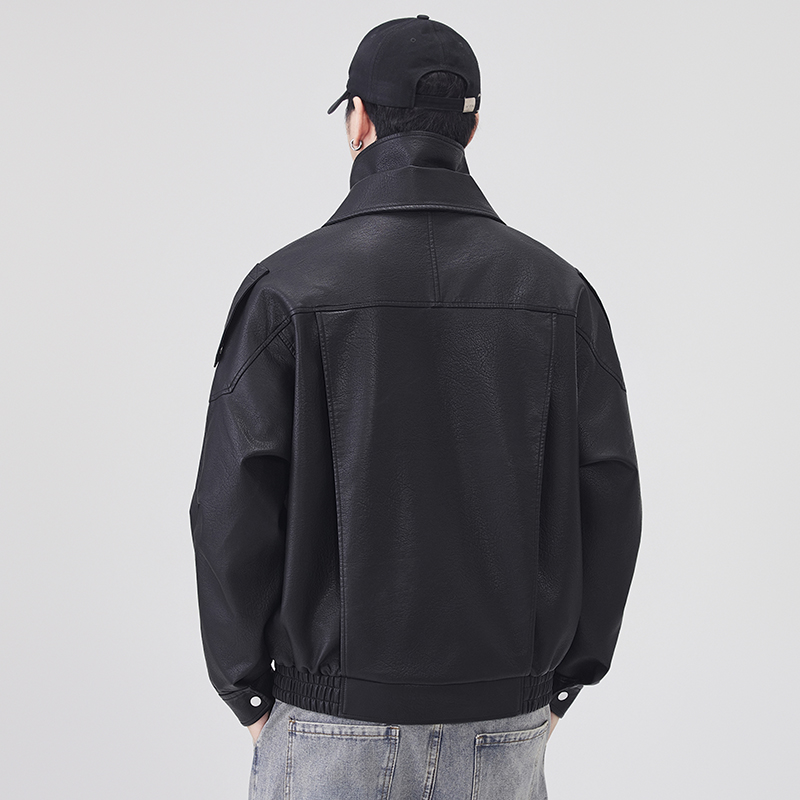 Otoño Invierno chaqueta de cue - Streetwear Clothing Brands reseña y precio