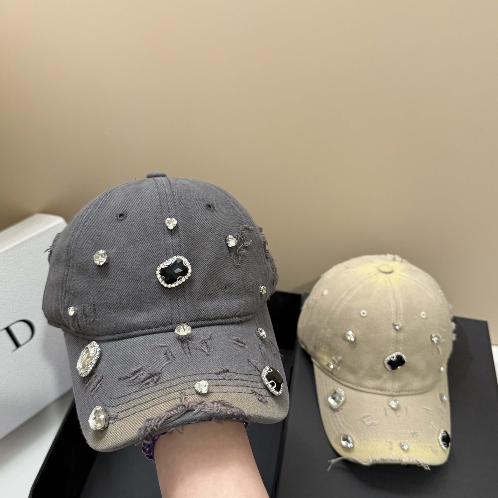 Gorra de béisbol lavada de alg - Streetwear Brand Beanie reseña y precio