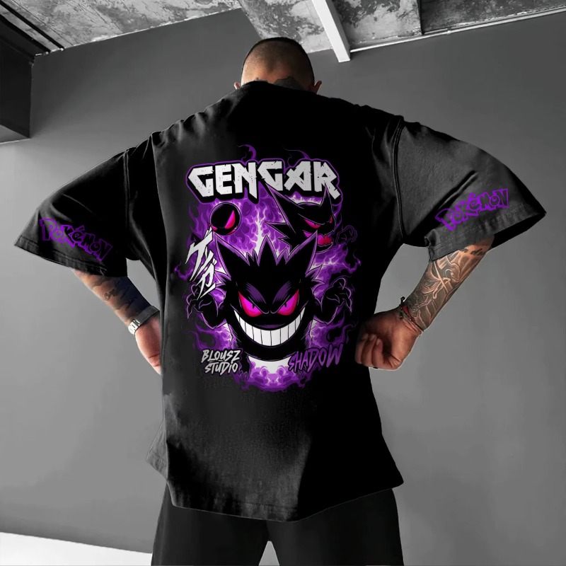 Camiseta con estampado de marc - Streetwear Brand In Japan reseña y precio