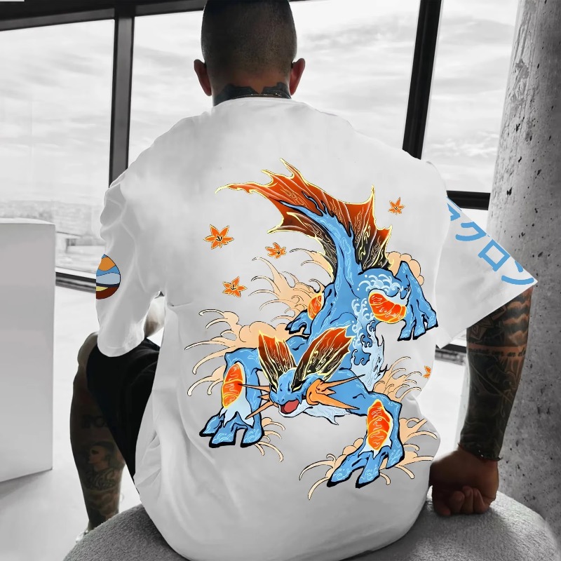 Camiseta con estampado de marc - Streetwear Brand In Japan reseña y precio