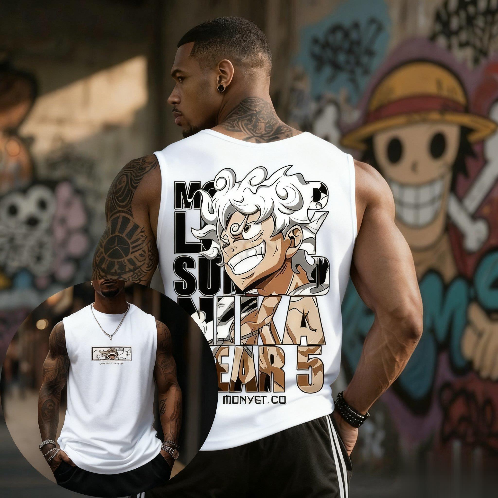 Camiseta sin mangas de One Pie - Streetwear Brand In Japan reseña y precio