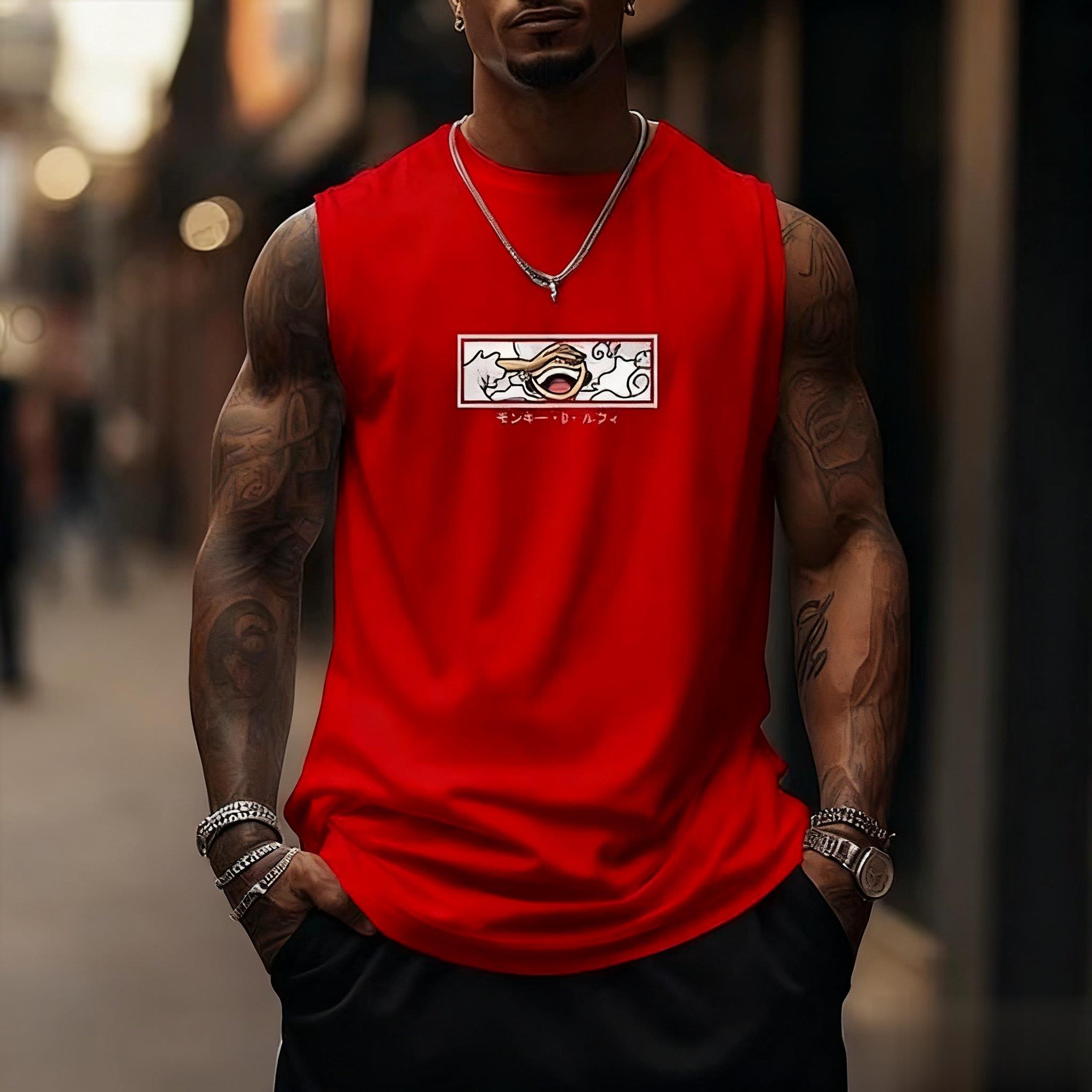 Camiseta sin mangas de One Pie - Streetwear Brand In Japan reseña y precio