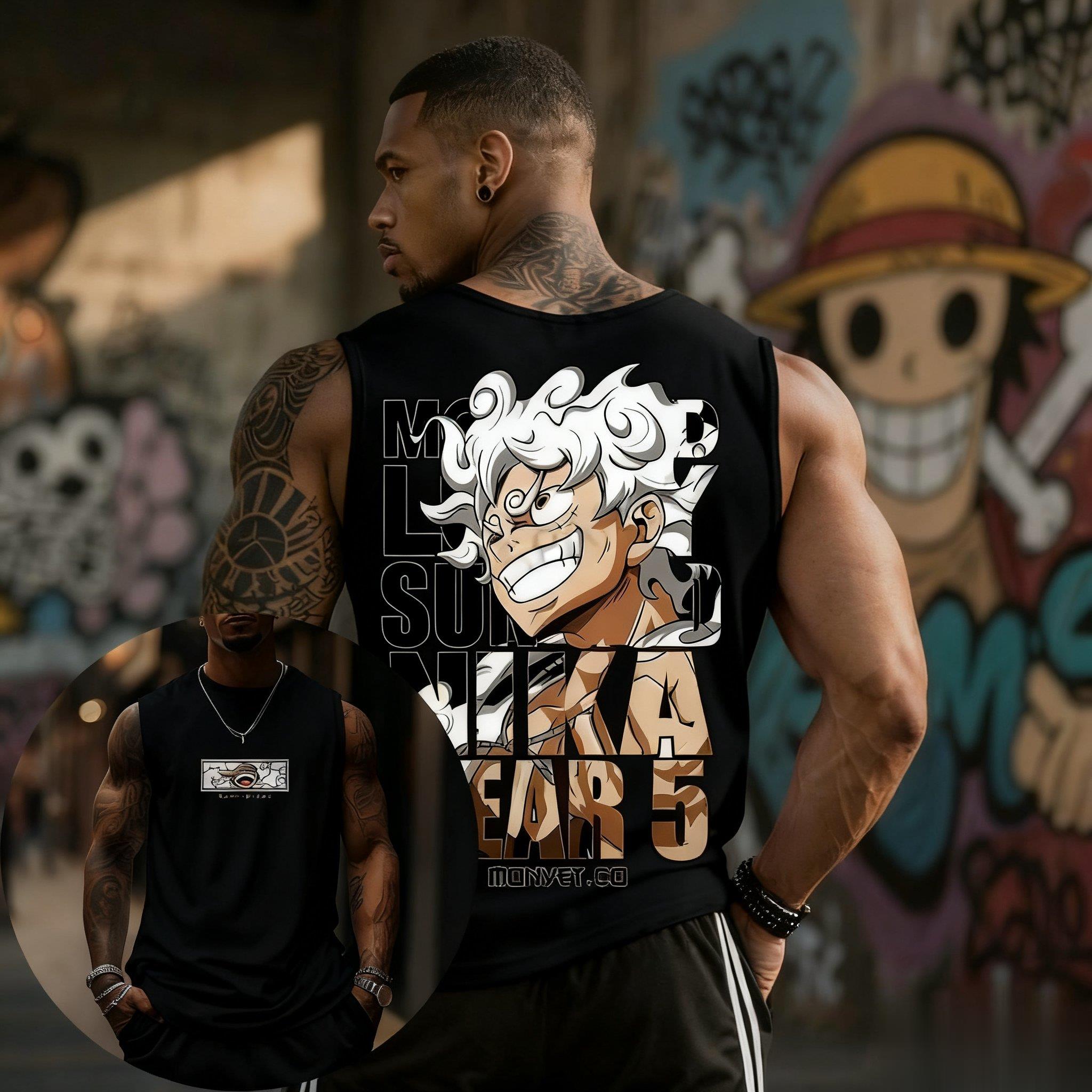 Camiseta sin mangas de One Pie - Streetwear Brand In Japan reseña y precio