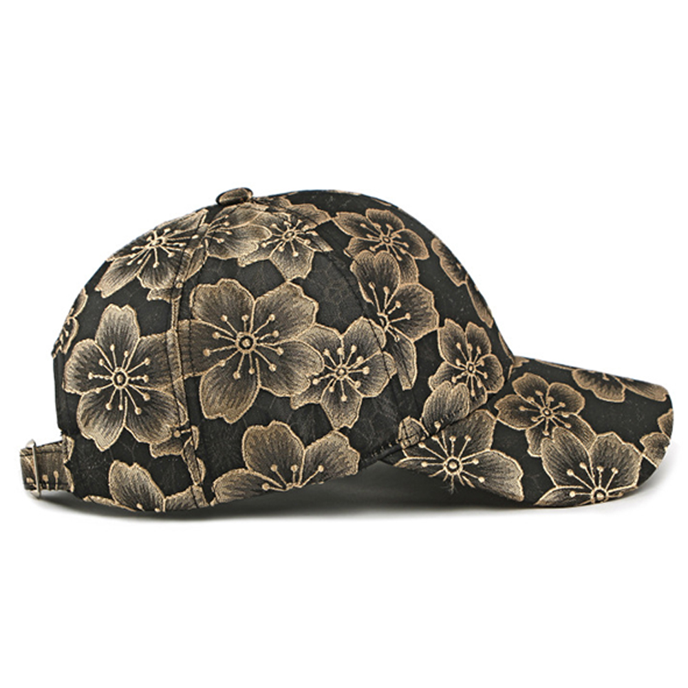 Gorra de béisbol estilo étnico - Streetwear Brand Flower reseña y precio