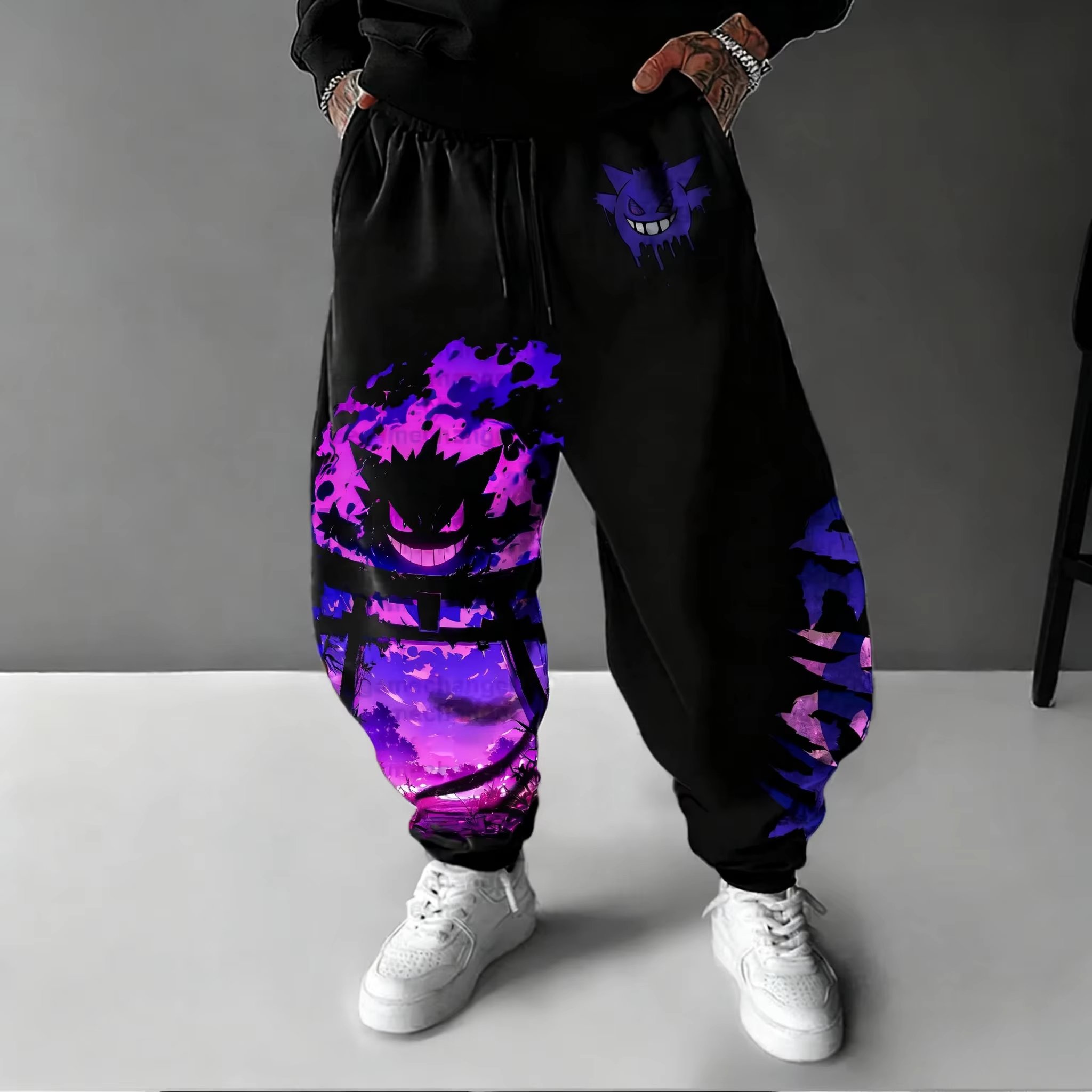 Pantalones Deportivos de Algod - Streetwear Brand Beanie reseña y precio