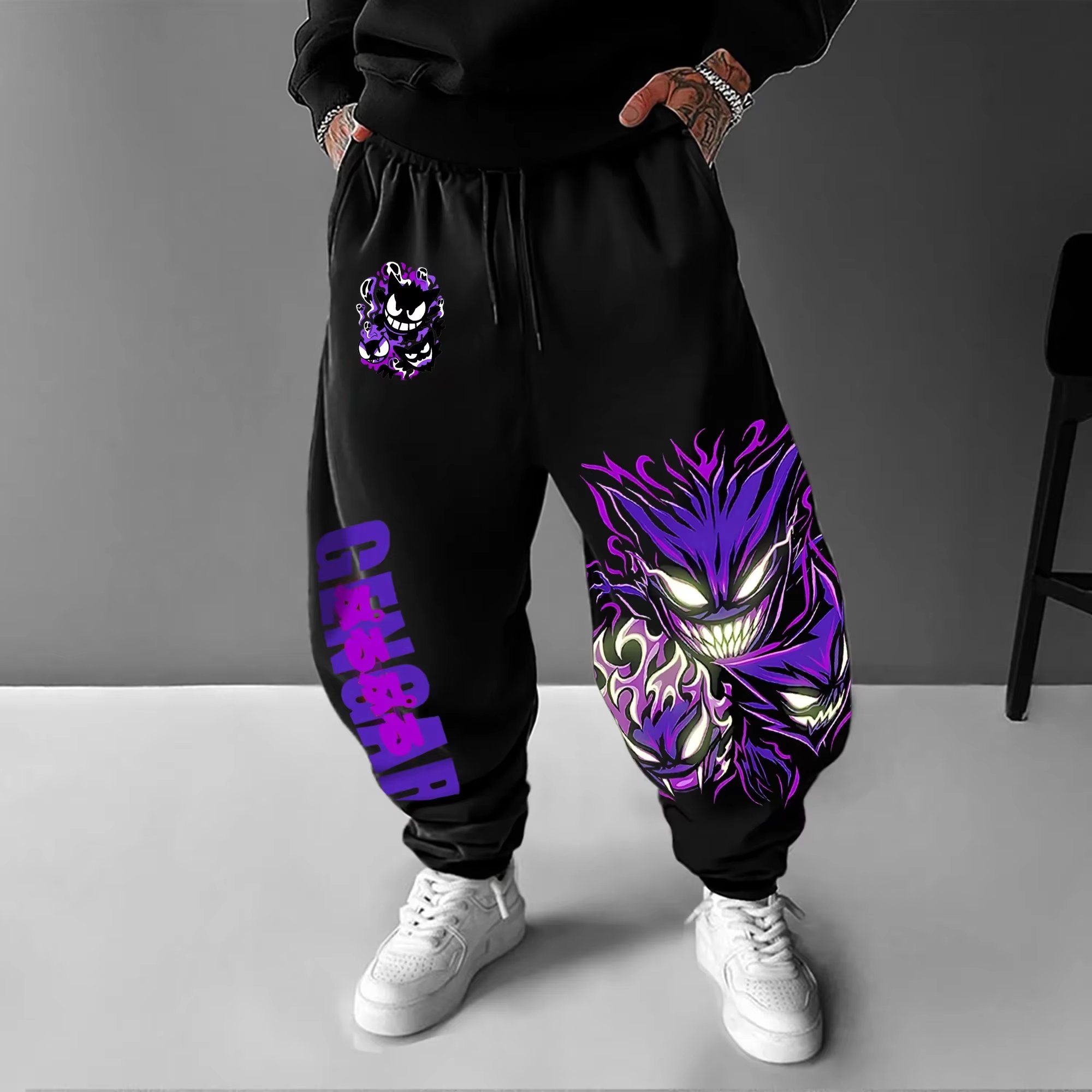 Pantalones Deportivos de Algod - Streetwear Brand Beanie reseña y precio