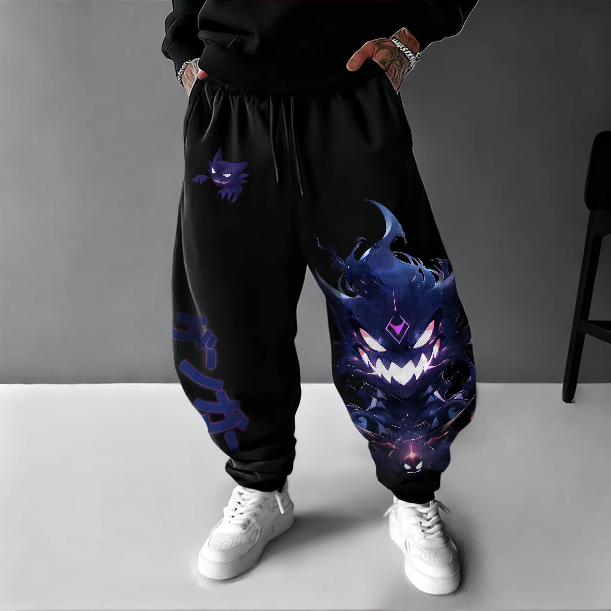 Pantalones Deportivos de Algod - Streetwear Brand Beanie reseña y precio