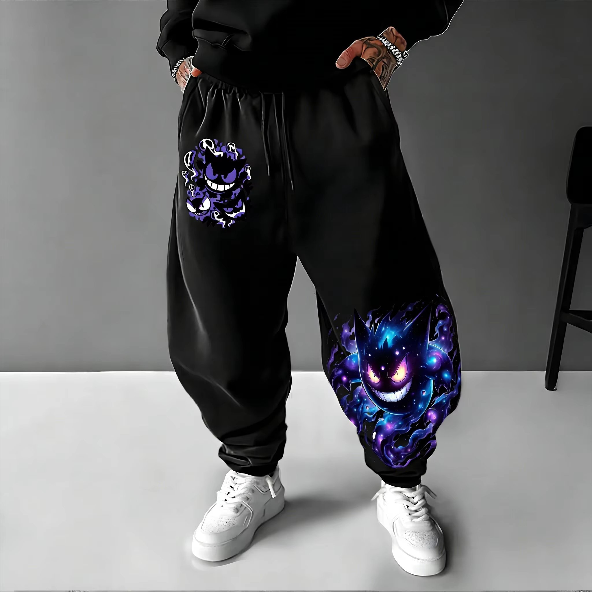 Pantalones Deportivos de Algod - Streetwear Brand Beanie reseña y precio