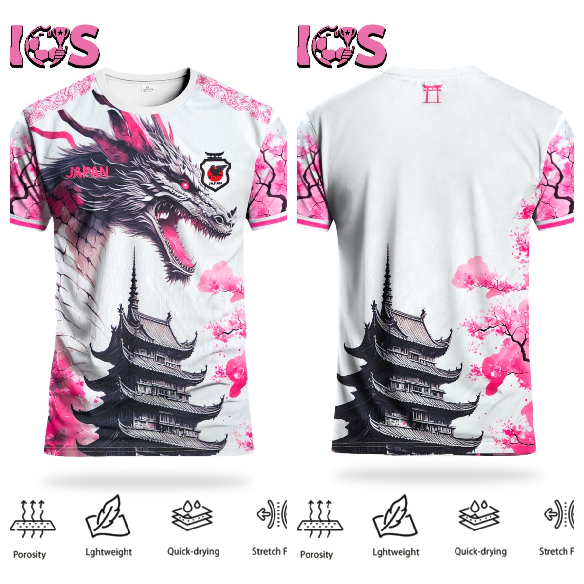 Camiseta de Fútbol Japonesa de - Streetwear Brand In Japan reseña y precio