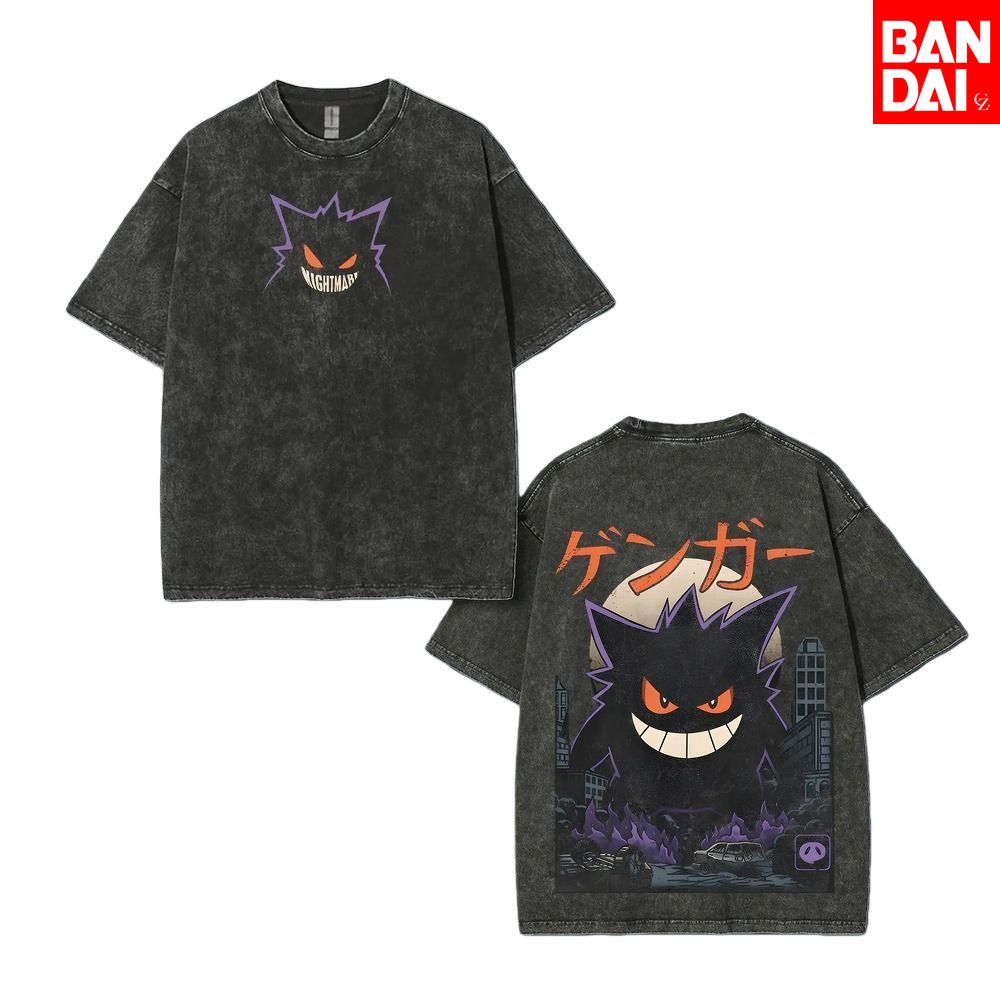 Camiseta de Pokémon Gastly Hau - Streetwear Brand Beanie reseña y precio