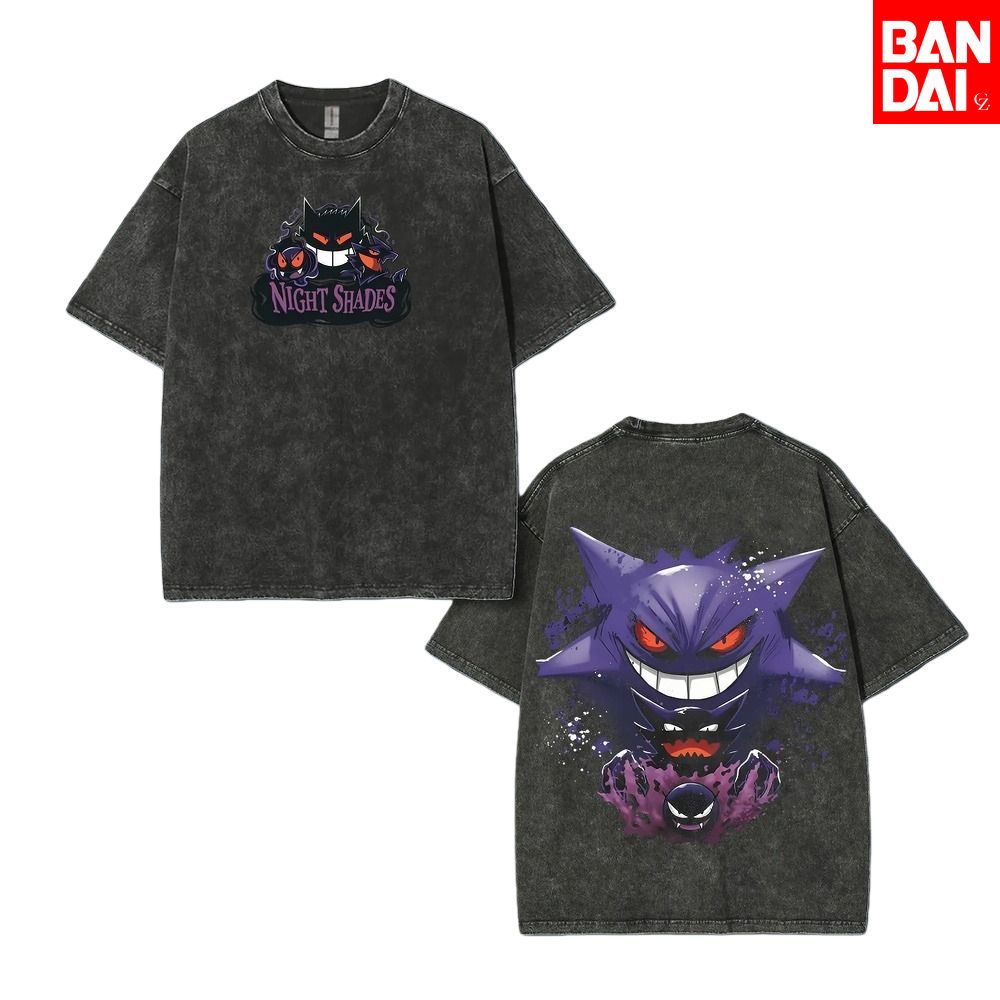 Camiseta de Pokémon Gastly Hau - Streetwear Brand Beanie reseña y precio