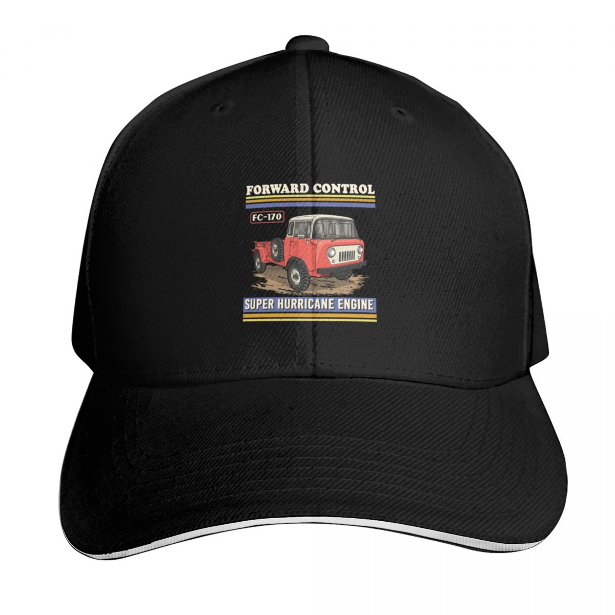 Gorra de béisbol Forward Contr - Cap Streetwear Brand reseña y precio