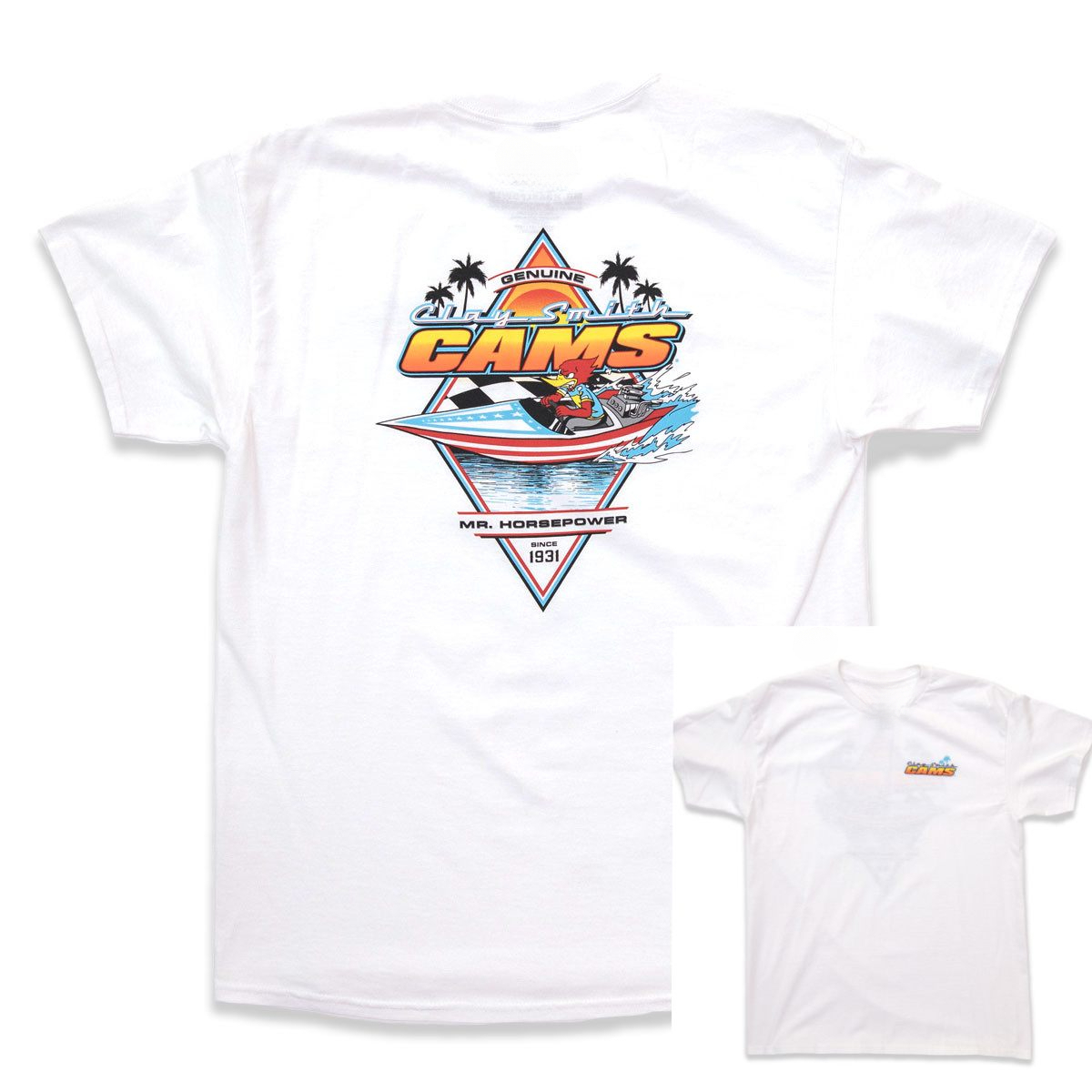 Camiseta con logotipo de Woodp - Streetwear Brand With A Logo reseña y precio
