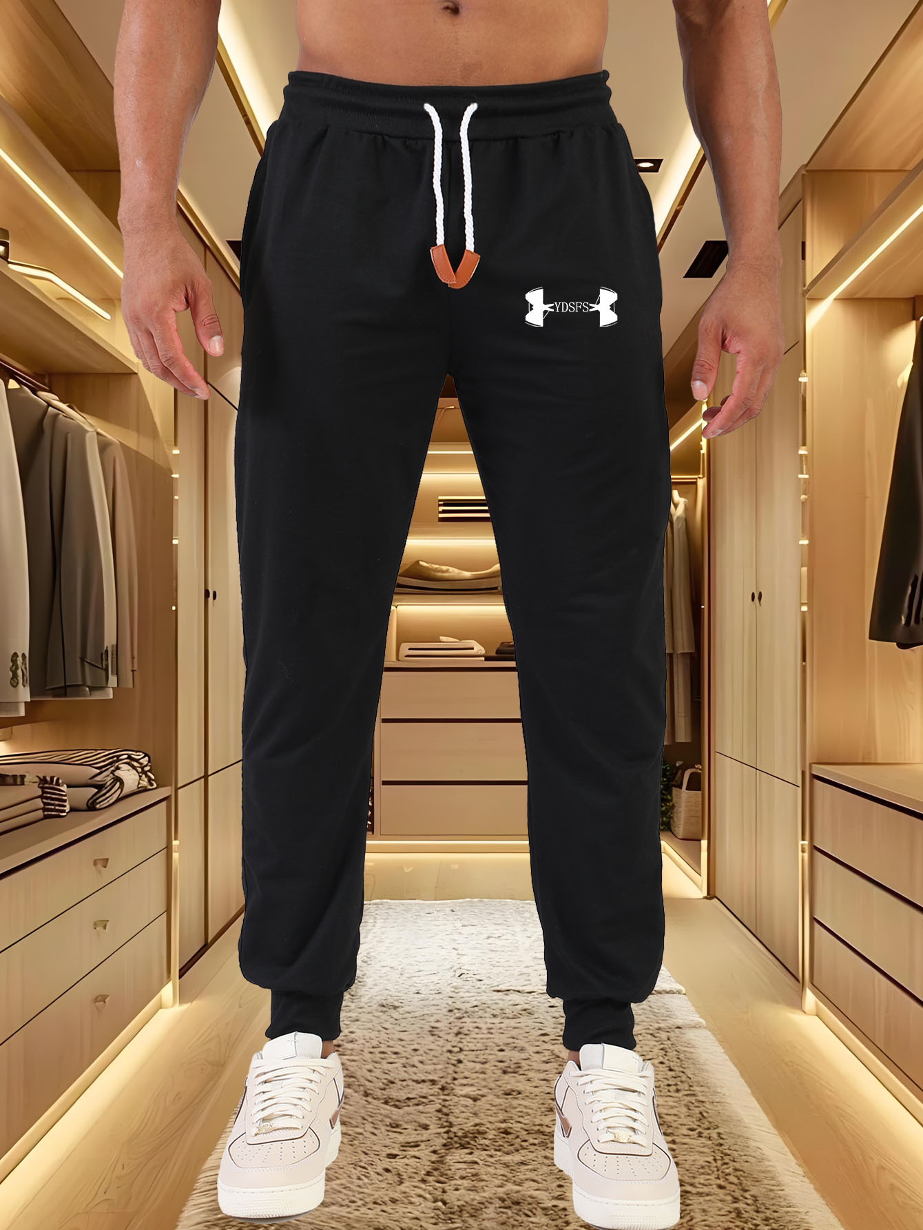 Pantalones Deportivos para Hom - Streetwear Brand Joggers reseña y precio