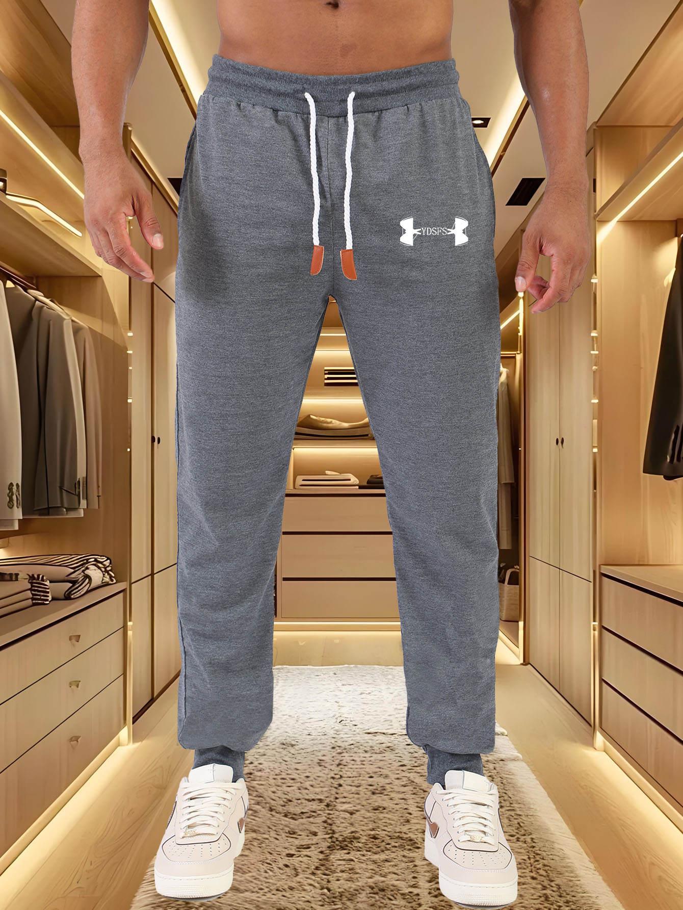 Pantalones Deportivos para Hom - Streetwear Brand Joggers reseña y precio
