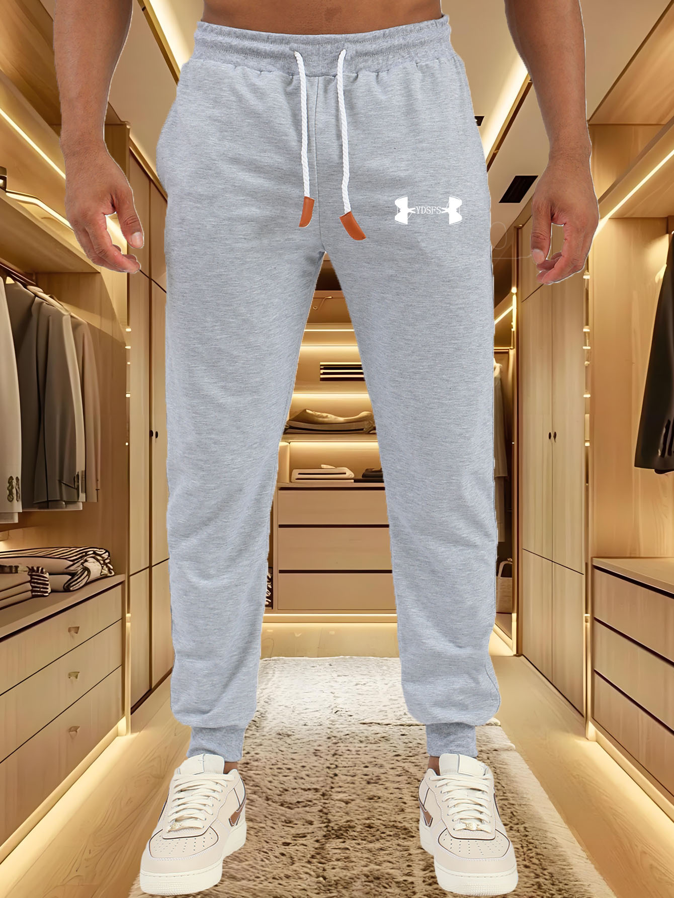 Pantalones Deportivos para Hom - Streetwear Brand Joggers reseña y precio