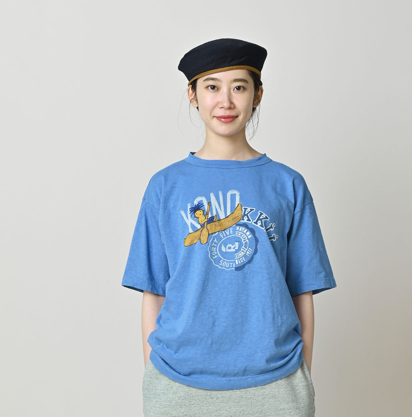 Camiseta vintage de algodón co - Streetwear Brand In Japan reseña y precio