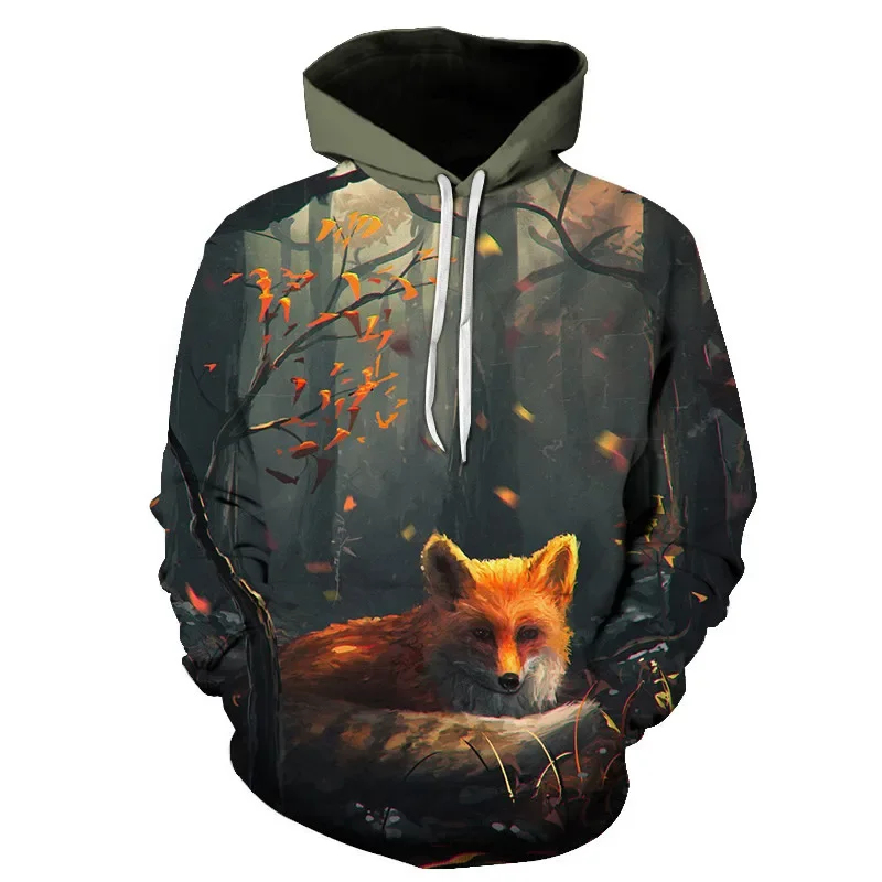 Sudadera con Capucha 3D Estamp - Streetwear Brand In Japan reseña y precio
