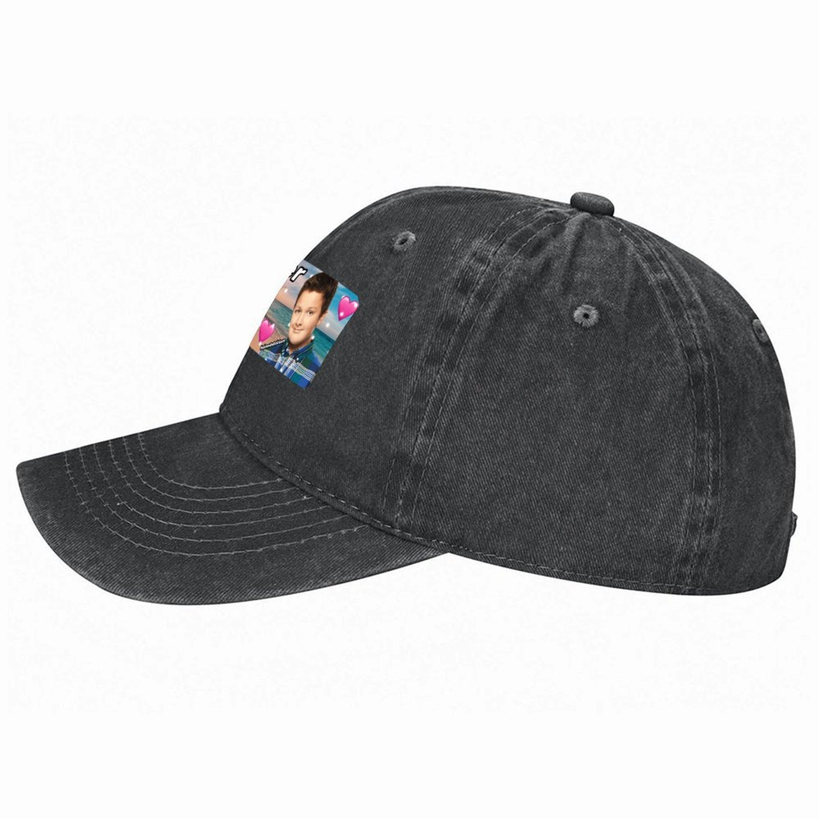 Never gib up pegatina para par - Cap Streetwear Brand reseña y precio