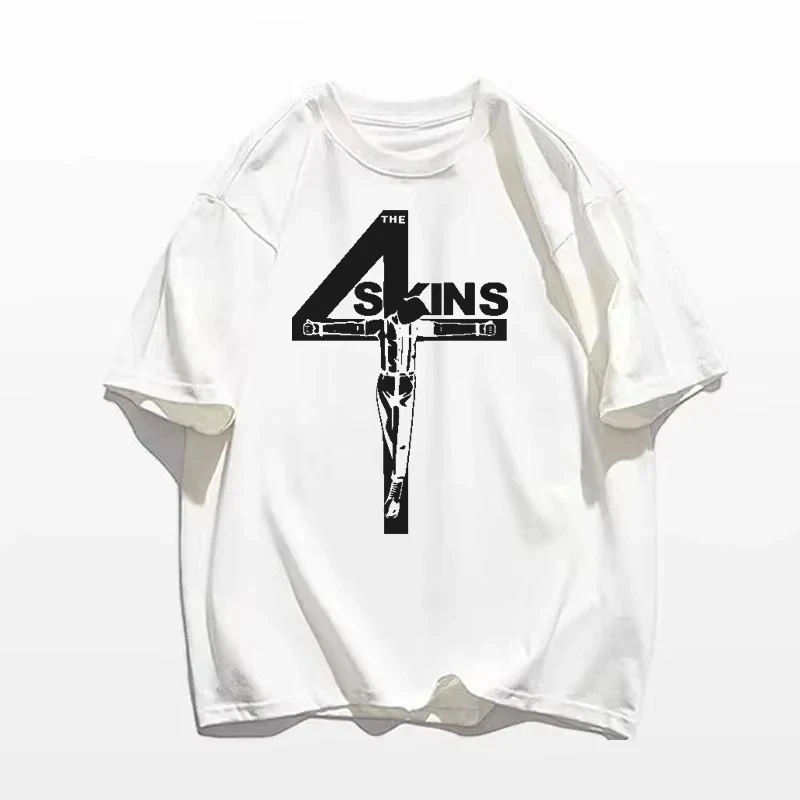 Camiseta The 4 Skins Oi, camis - Streetwear Brand In Uk reseña y precio