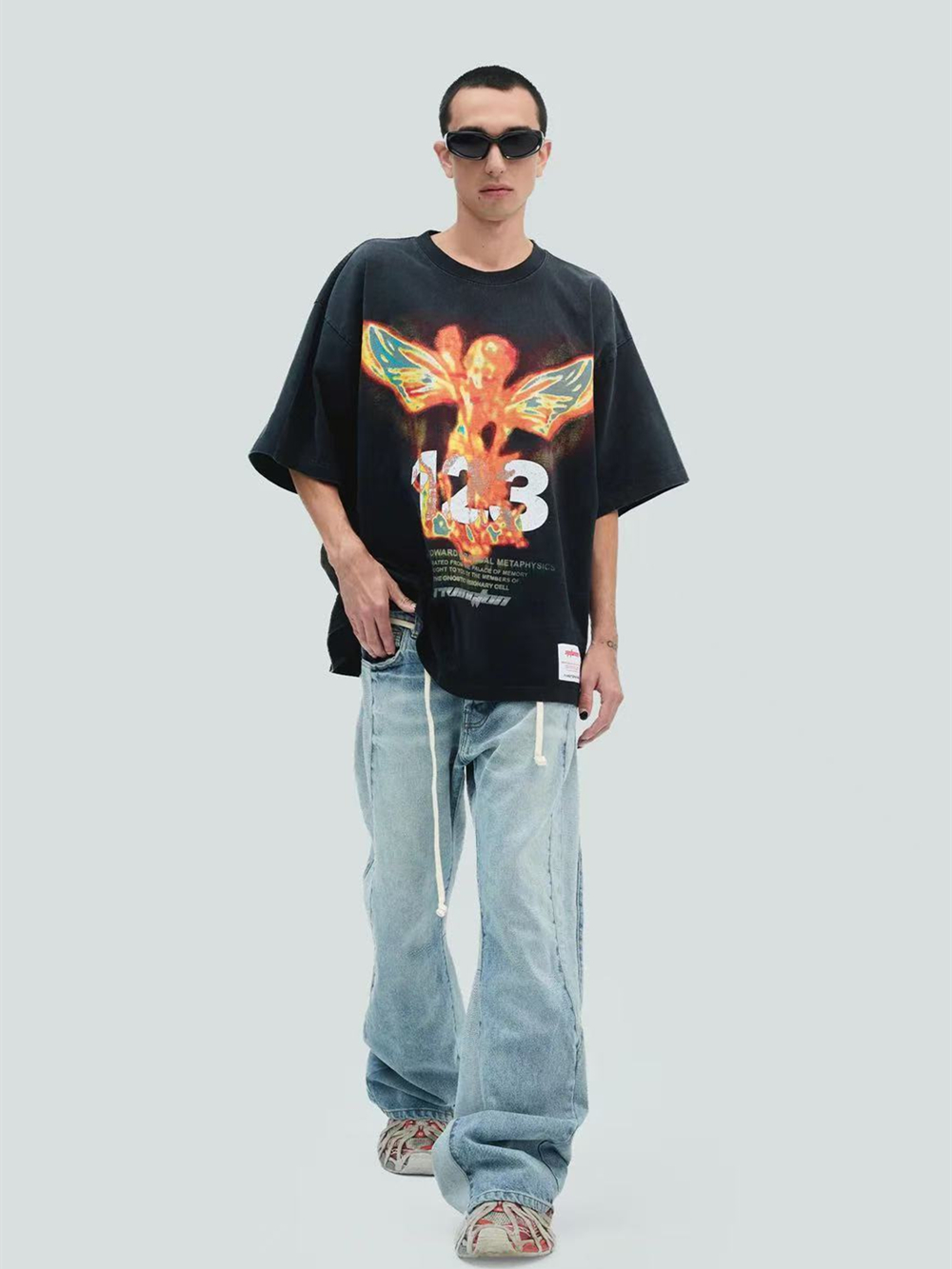 Camiseta de Algodón 100% para  - Urban Streetwear Brand reseña y precio
