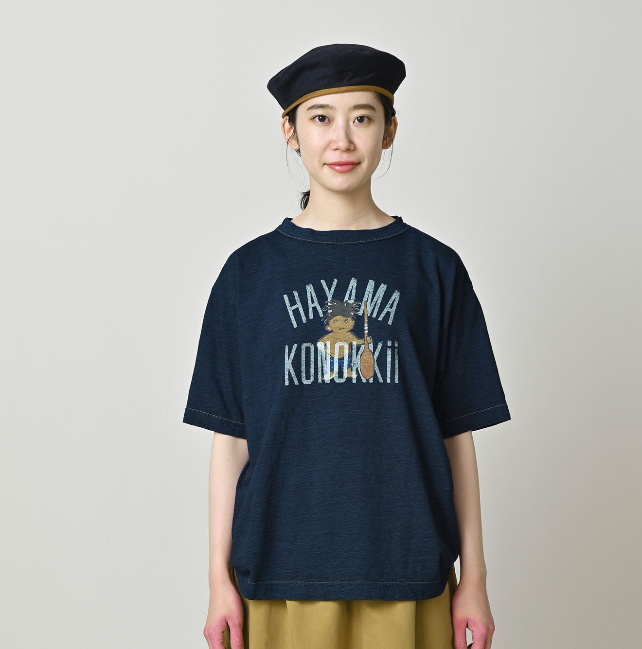 Camiseta de algodón con estamp - Streetwear Brand In Japan reseña y precio